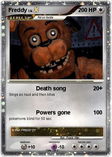 Pokemon Freddy