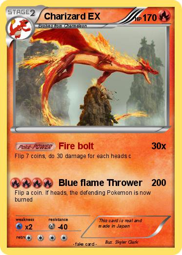 Pokemon Charizard EX