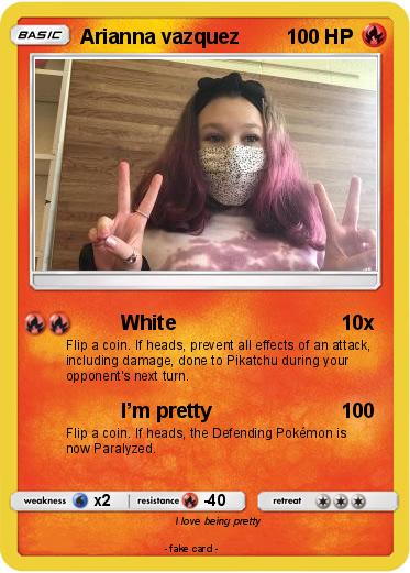 Pokemon Arianna vazquez