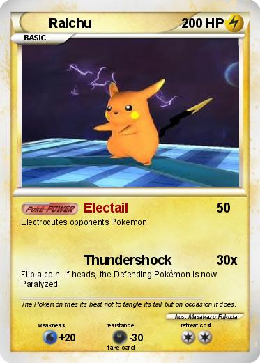 Pokemon Raichu