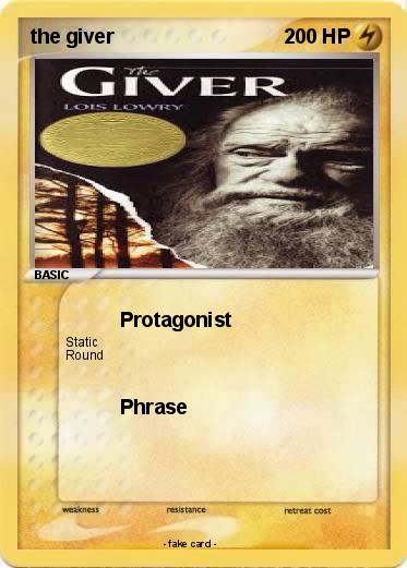 Pokemon the giver