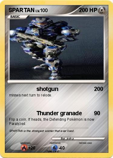 Pokemon SPARTAN