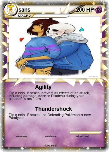 Pokemon sans