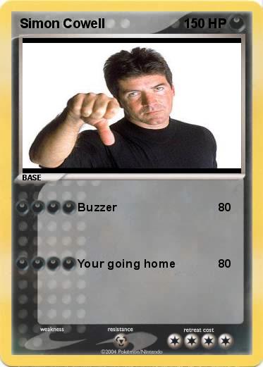 Pokemon Simon Cowell