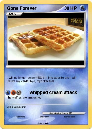 Pokemon Gone Forever