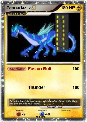 Pokemon Zapnadaz