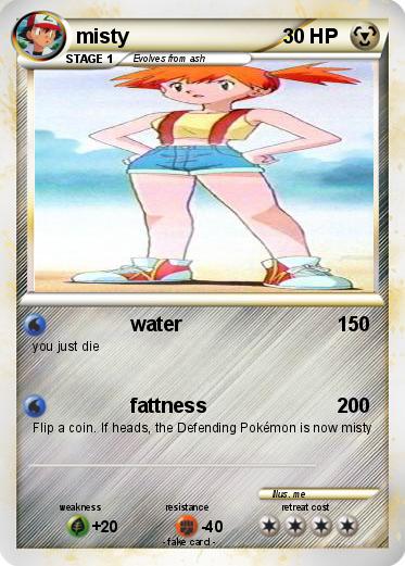 Pokemon misty