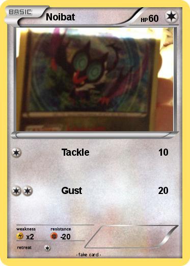 Pokemon Noibat