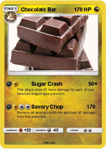 Pokemon Chocolate Bar