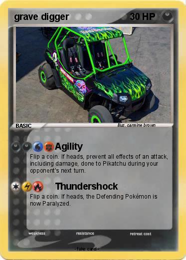 Pokemon grave digger