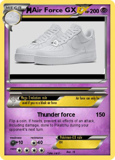 Pokemon Air Force GX