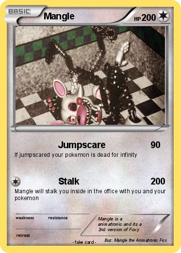 Pokemon Mangle