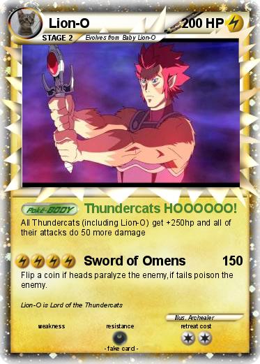 Pokemon Lion-O