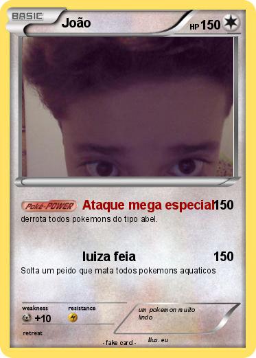 Pokemon João