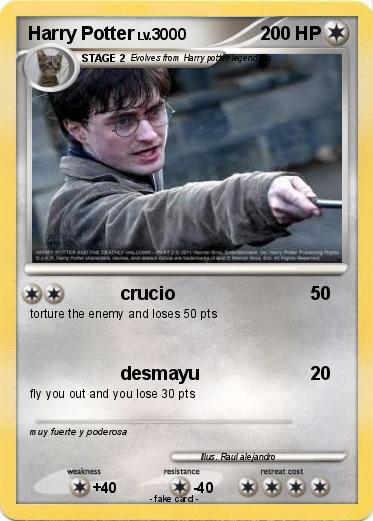 Pokemon Harry Potter