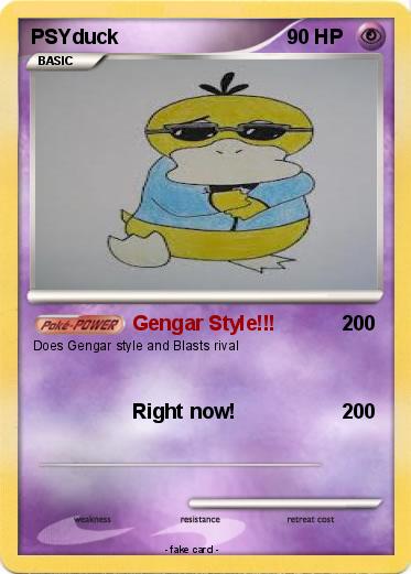 Pokemon PSYduck
