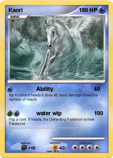 Pokemon Kaori