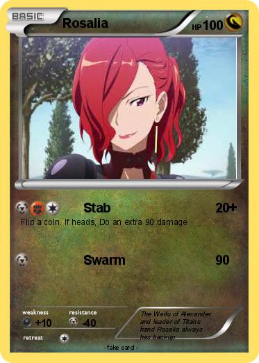Pokemon Rosalia
