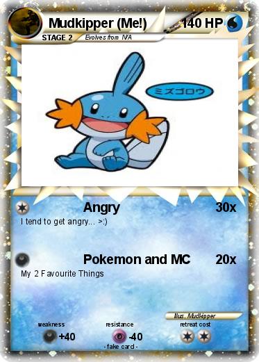 Pokemon Mudkipper (Me!)