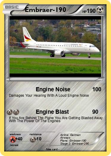 Pokemon Embraer-190