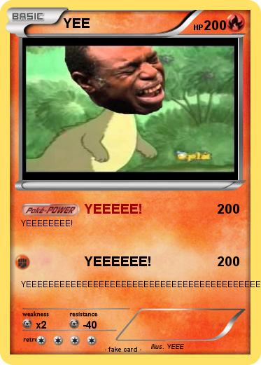 Pokemon YEE
