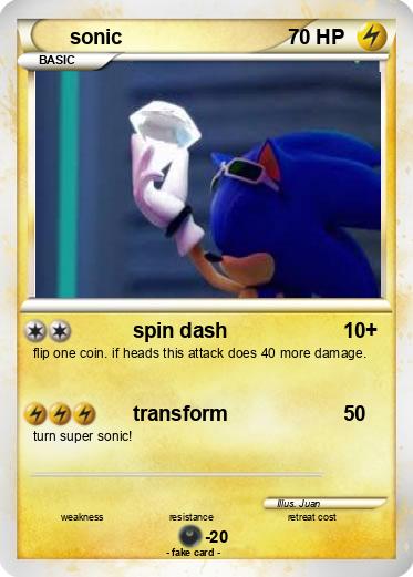 Pokemon sonic
