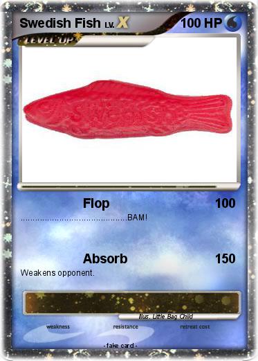 Pokemon Swedish Fish