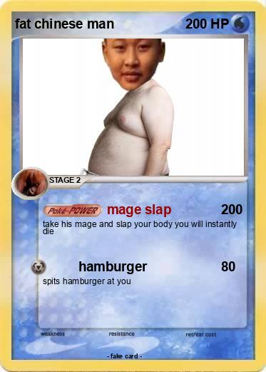 Pokemon fat chinese man