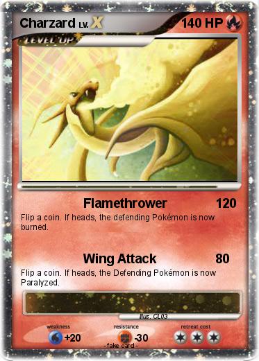 Pokemon Charzard