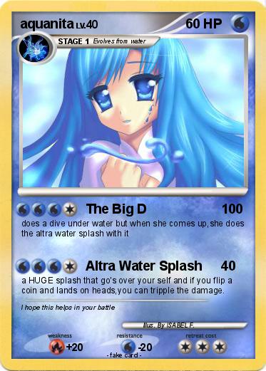 Pokemon aquanita