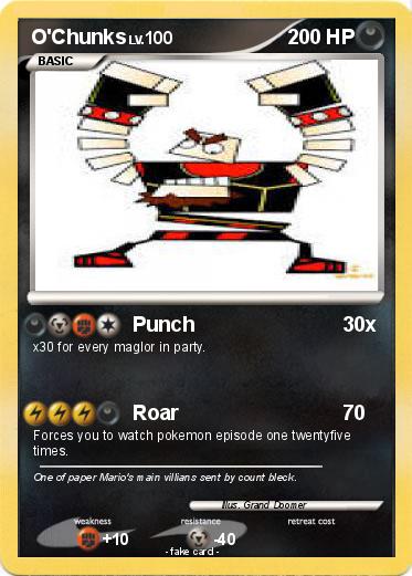 Pokemon O'Chunks