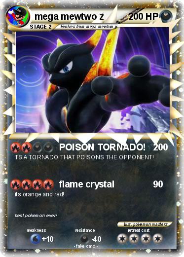Pokemon mega mewtwo z