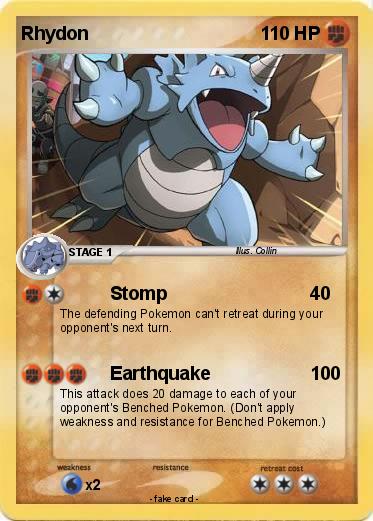 Pokemon Rhydon