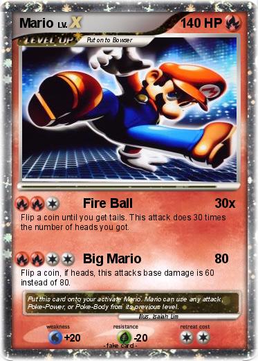 Pokemon Mario