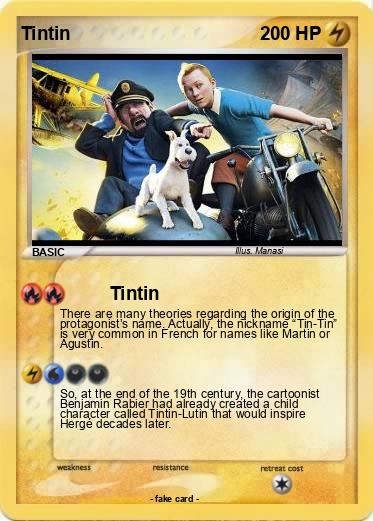 Pokemon Tintin