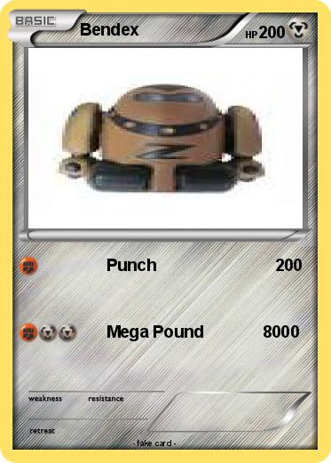 Pokemon Bendex