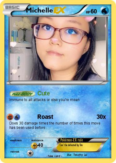 Pokemon Michelle