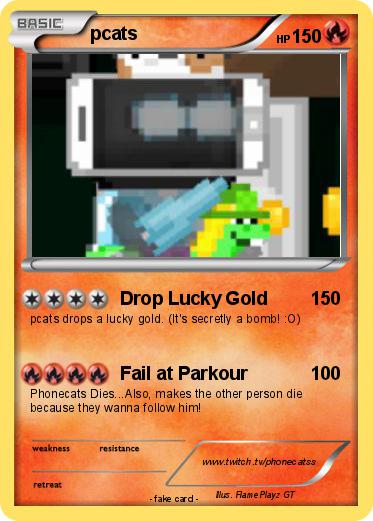 Pokemon pcats