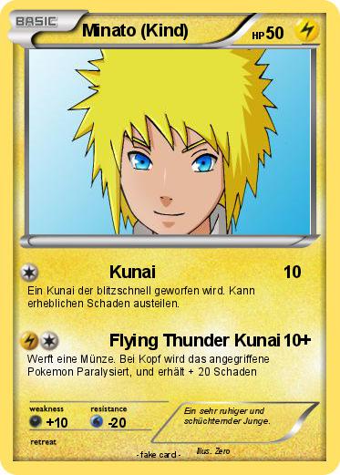 Pokemon Minato (Kind)