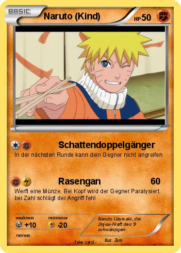 Pokemon Naruto (Kind)