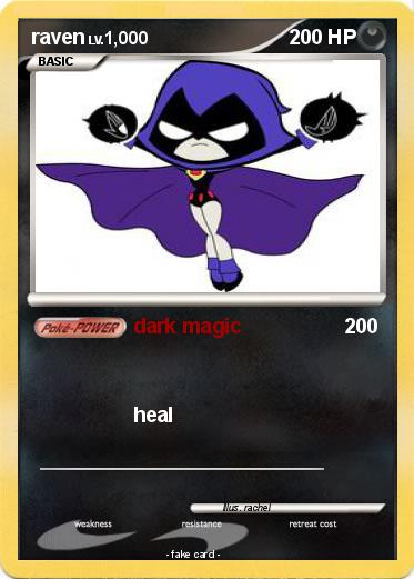 Pokemon raven