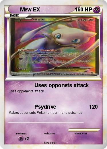 Pokemon Mew EX