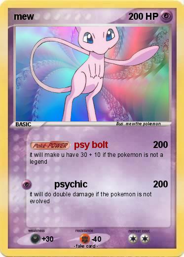 Pokemon mew