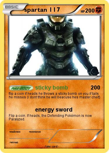 Pokemon spartan 117