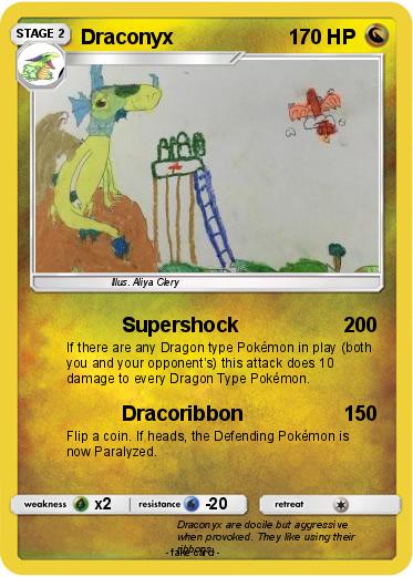 Pokemon Draconyx