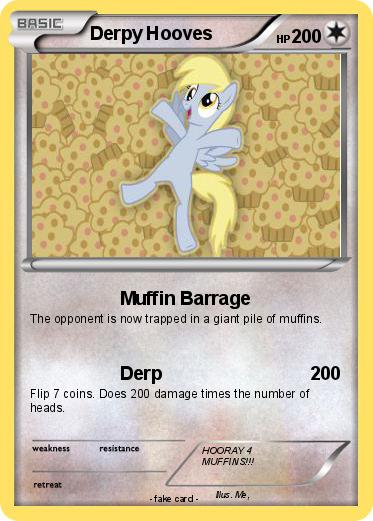 Pokemon Derpy Hooves