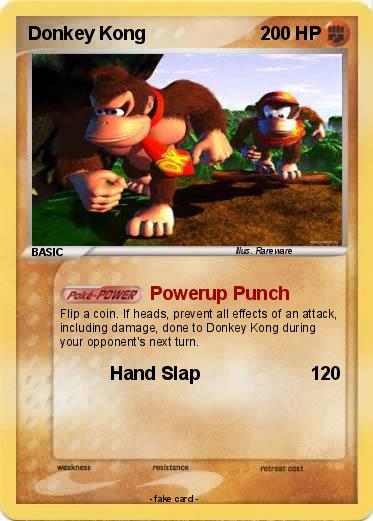 Pokemon Donkey Kong