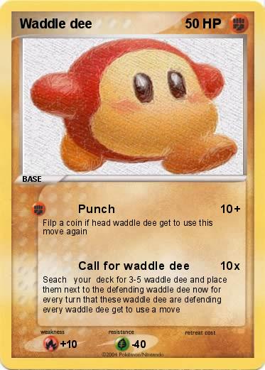 Pokemon Waddle dee