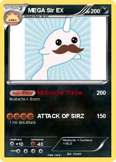 Pokemon MEGA Sir EX