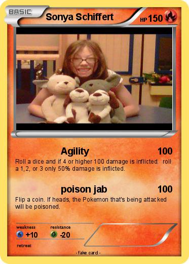 Pokemon Sonya Schiffert